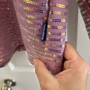 Disney world parks purple sequin 50th anniversary spirit jersey 2022! Worn once!